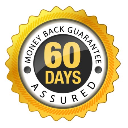InsuLeaf 60 day money back guarantee badge