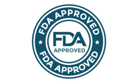 InsuLeaf manufactured in FDA registered facility badge