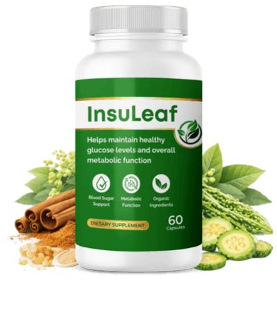 What is InsuLeaf natural blood sugar support supplement